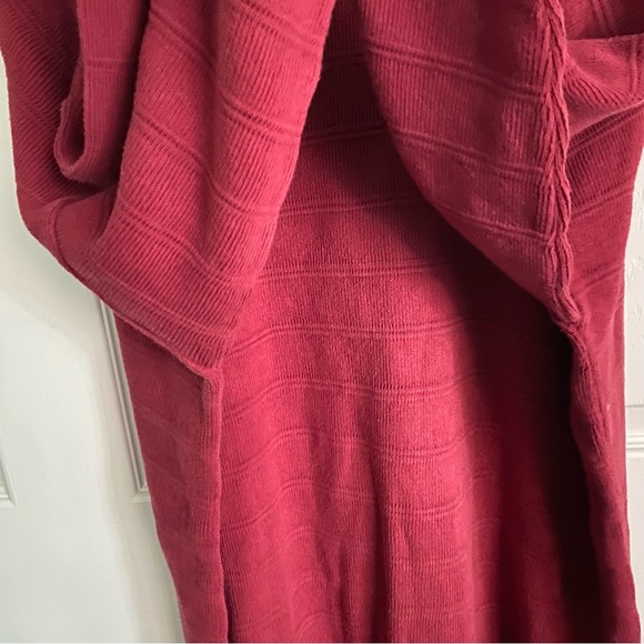 Vintage Christian Dior Monsieur Red Knit Crewneck Sweater Size XL - Picture 4 of 11